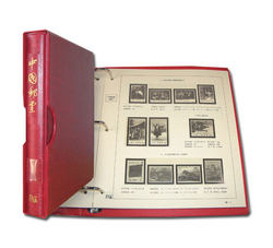 菲勒高档编号票（1970－1974）全册