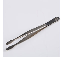 德国灯塔豪华型带护套扁方加长镊子Pi52（15cm）