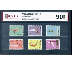 中邮评级 T1 体操运动 90分