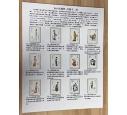 贴片 T69 红楼梦--金陵十二钗