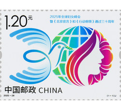 2025-26 2025年全球妇女峰会暨<北京宣言>和<行动纲领>通过三十周年