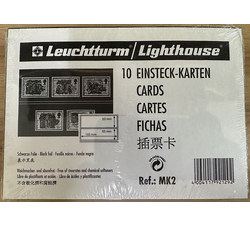 特价品：德国灯塔黑底插票卡