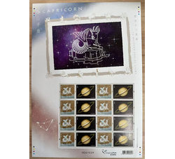 HKXB 0062 2012年西方十二星座全套（山羊座）