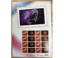 HKXB 0067 2012年西方十二星座全套（白羊座）