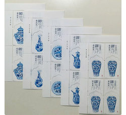 2026-16 青花瓷（厂铭四方连）