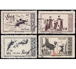 特3 伟大的祖国（第一组）敦煌壁画（盖销）