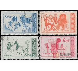 特6 伟大的祖国（第三组）敦煌壁画（盖销）