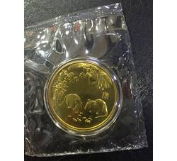 JNZ-193 生肖鼠纪念章（沈阳造币厂）原封