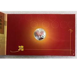 JNZ-286 2007年生肖猪彩色纪念章（沈阳造币厂）