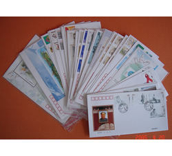 2003年总公司首日封大全套