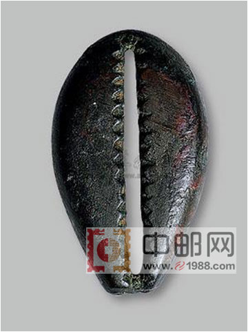 无文铜贝
