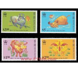 HK0021 S77 二轮牛（1997年）