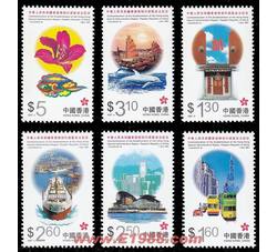C91 香港特区成立纪念 回归（1997年）