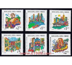 HK0033 S91 中国香港-新加坡联合发行：旅游业（1999年）
