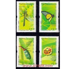 HK0042 S100  香港昆虫（2000年）