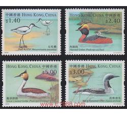 HK0076 S125 中国香港-瑞典联合发行：水鸟（2003年）