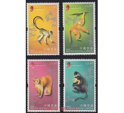 HK0082 S129 三轮猴（2004年）