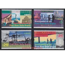 HK0087 S137  珠江三角洲地区的发展（2004年）