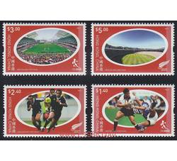HK0083 S132  中国香港-新西兰联合发行：七人榄球特别邮票（2004年）