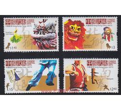 S162  香港2007中国武术邮票（2007年）
