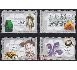 HK0109 C144 2007世界童军运动百周年（2007年）