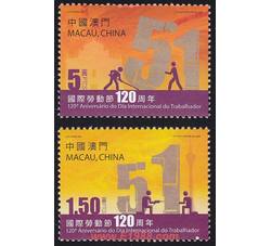 AM0158 S0110  国际劳动节一百二十周年（2009年）