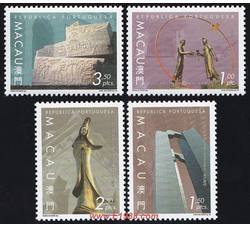 AM0049 S189  现代雕塑（1999年）