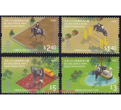 HK0122 C150 北京2008奥运马术比赛（2008年）