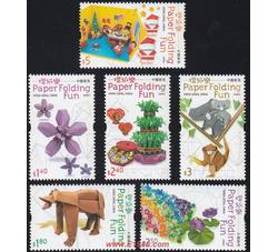 HK0125 S172 儿童邮票-折纸乐（2008年）