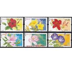 HK0126 S171 香港花卉（2008年）