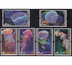 HK0124 S173 水母邮票（2008年）