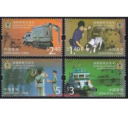 HK0132 C155  海关服务百周年（2009年）