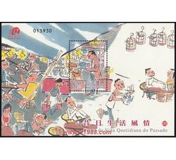 B068M 昔日生活风情（三）（小型张）（2006年）