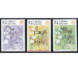 AM0066 S020 2001人口普查（2001年）