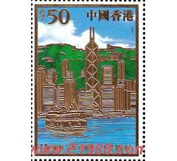 HK0036 JS1 共庆新纪元22K金邮票（2000年）