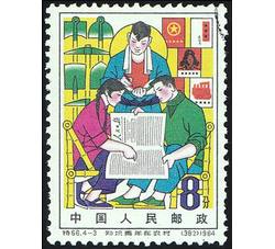 GX-特66-（4-3）知识青年在农村（8分盖销）