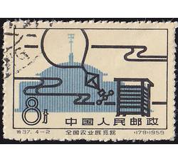 GX-特37-（4-2）全国农业展览馆（8分盖销）