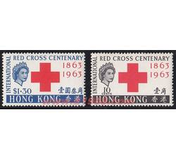 HK0004 C12 HK0004 红十字会成立百年纪念（1963年）