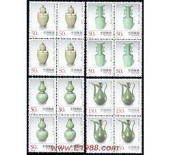 1998-22 中国陶瓷--龙泉窑（T）（四方连）