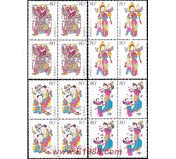 2005-4 杨家埠木版年画（四方连）