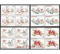 2003-2 杨柳青木版年画（四方连）