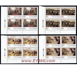 2006-25 中国工农红军长征胜利七十周年（1936-2006）（厂铭四方连）