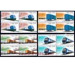 2006-30 和谐铁路建设（四方连）