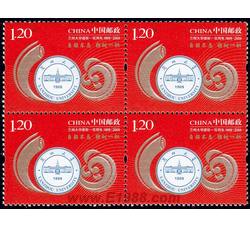 2009-21 兰州大学建校一百周年（四方连）