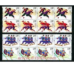 2011-22 少数民族传统体育（二）（四方连）