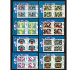 2000-11 世纪交替　千年更始——21世纪展望（厂铭四方连）
