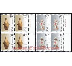 2001-9 陶瓷（厂铭四方连）