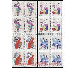 2007-4 绵竹木版年画（四方连）