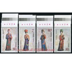 2003-15 晋祠彩塑（厂铭）