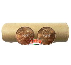 LTB17 中国珍稀野生动物--大熊猫纪念币（原卷40枚）